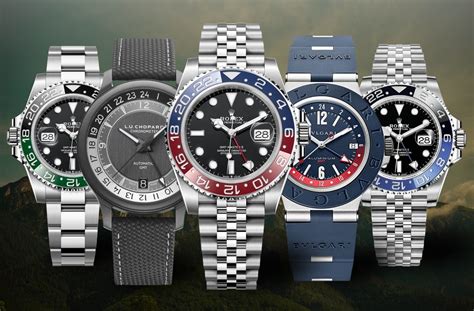 top 10 gmt watches